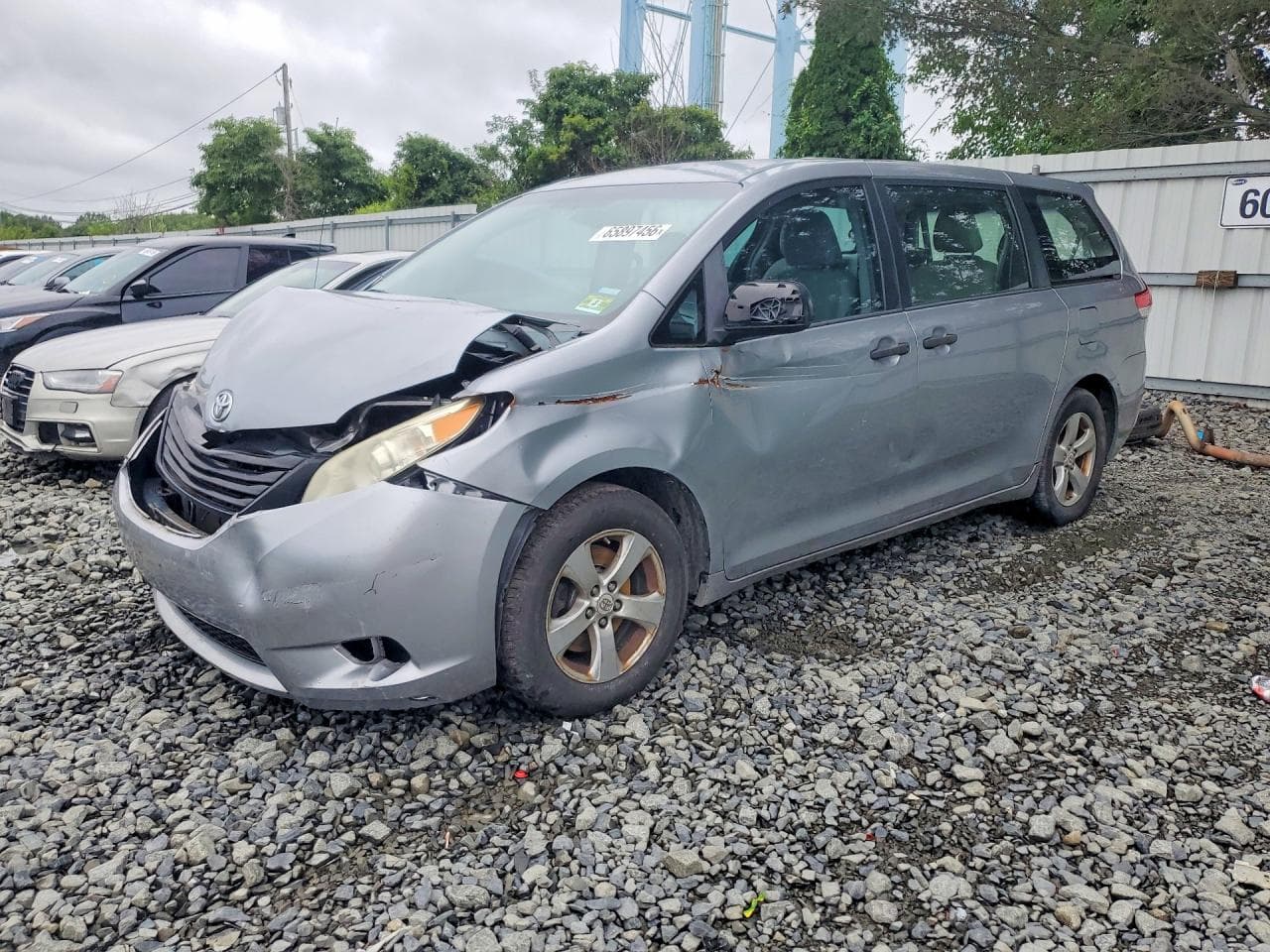 Toyota Sienna 2012 z USA