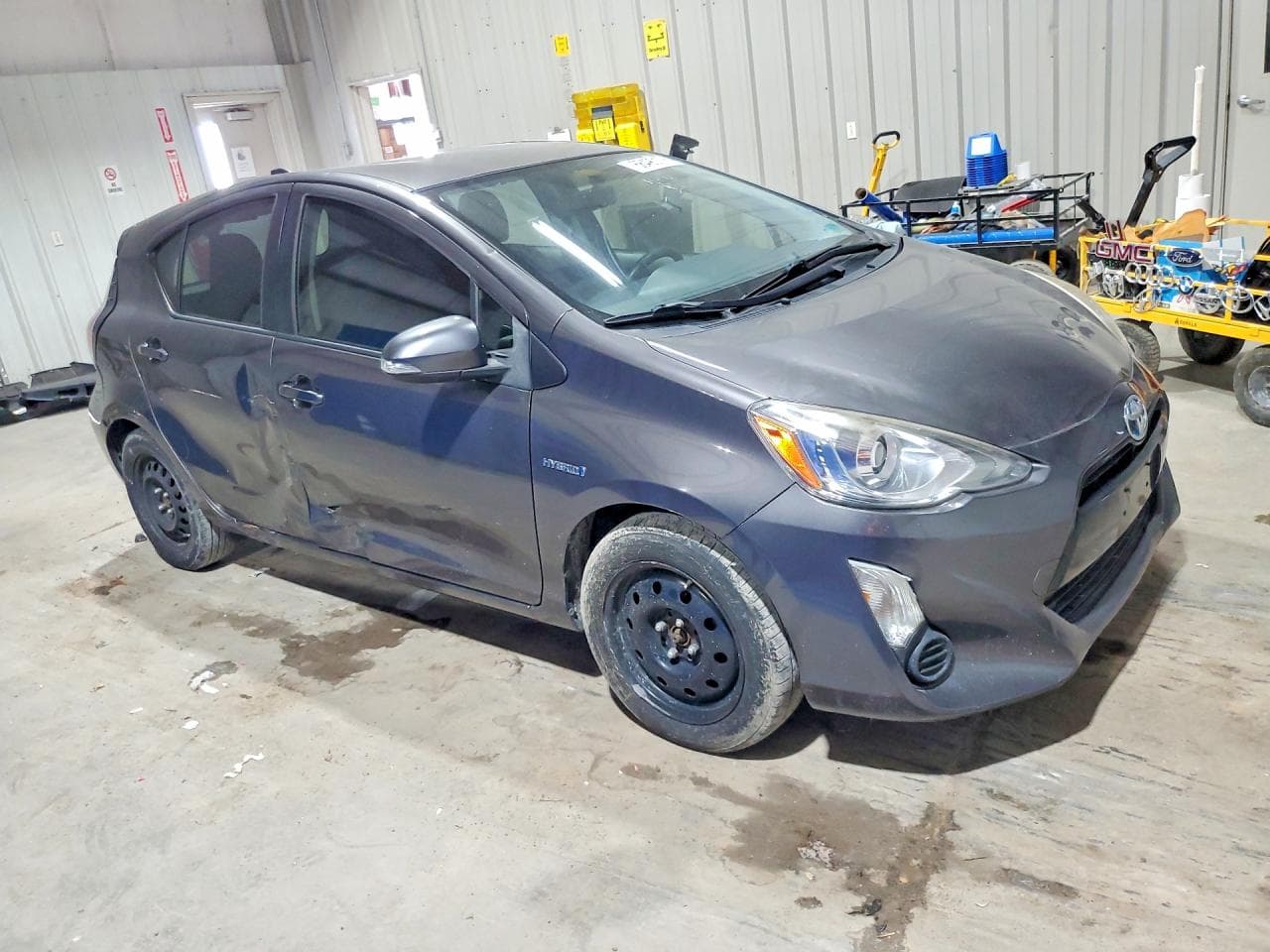 2015 Toyota Prius C Two - foto 4