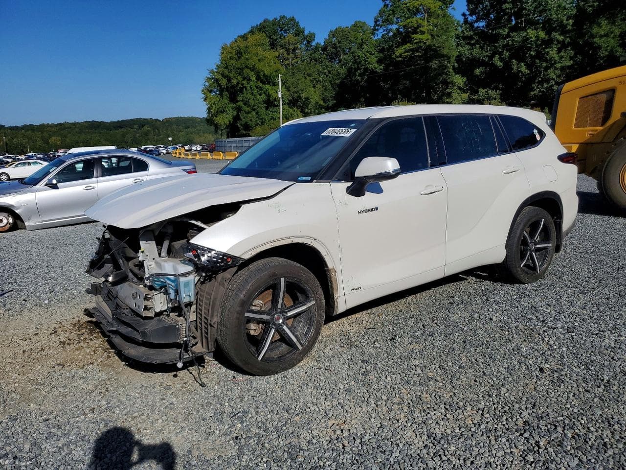 2020 Toyota Highlander Hybrid Le