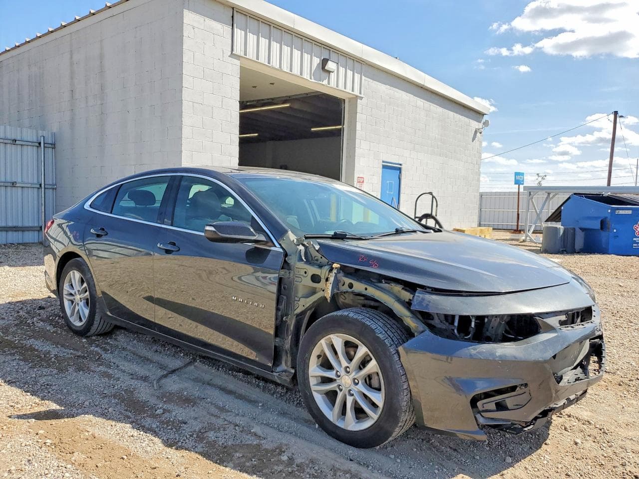 2017 Chevrolet Malibu Lt - foto 4