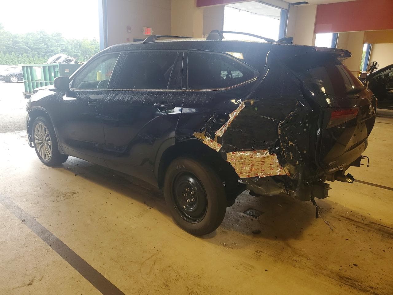 2023 Toyota Highlander Platinum - foto 2