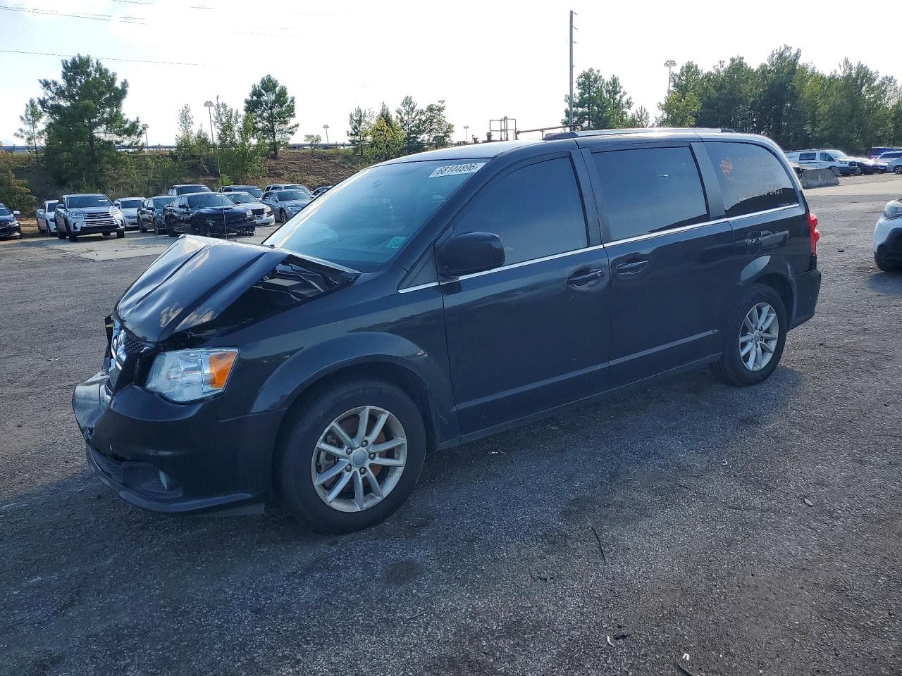 2018 Dodge Grand Caravan Sxt
