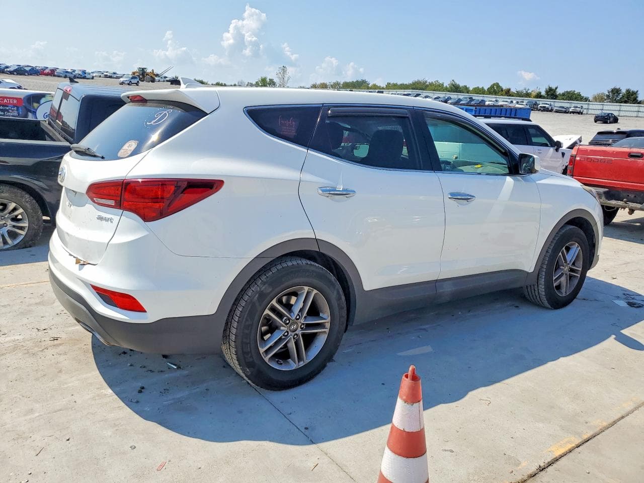 2017 Hyundai Santa Fe Sport 2.4L - foto 3