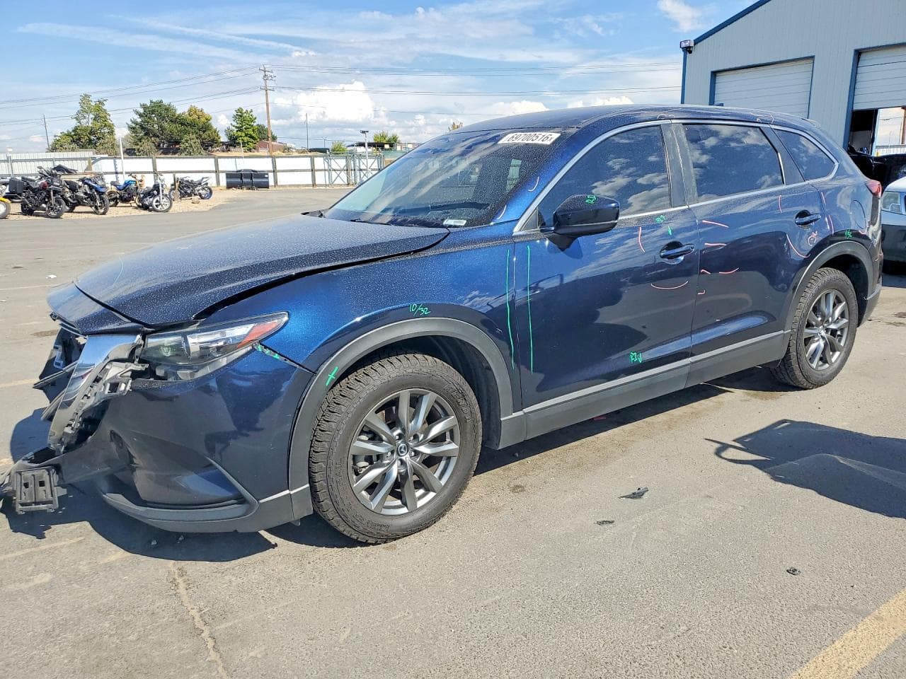 Mazda CX-9 2020 z USA