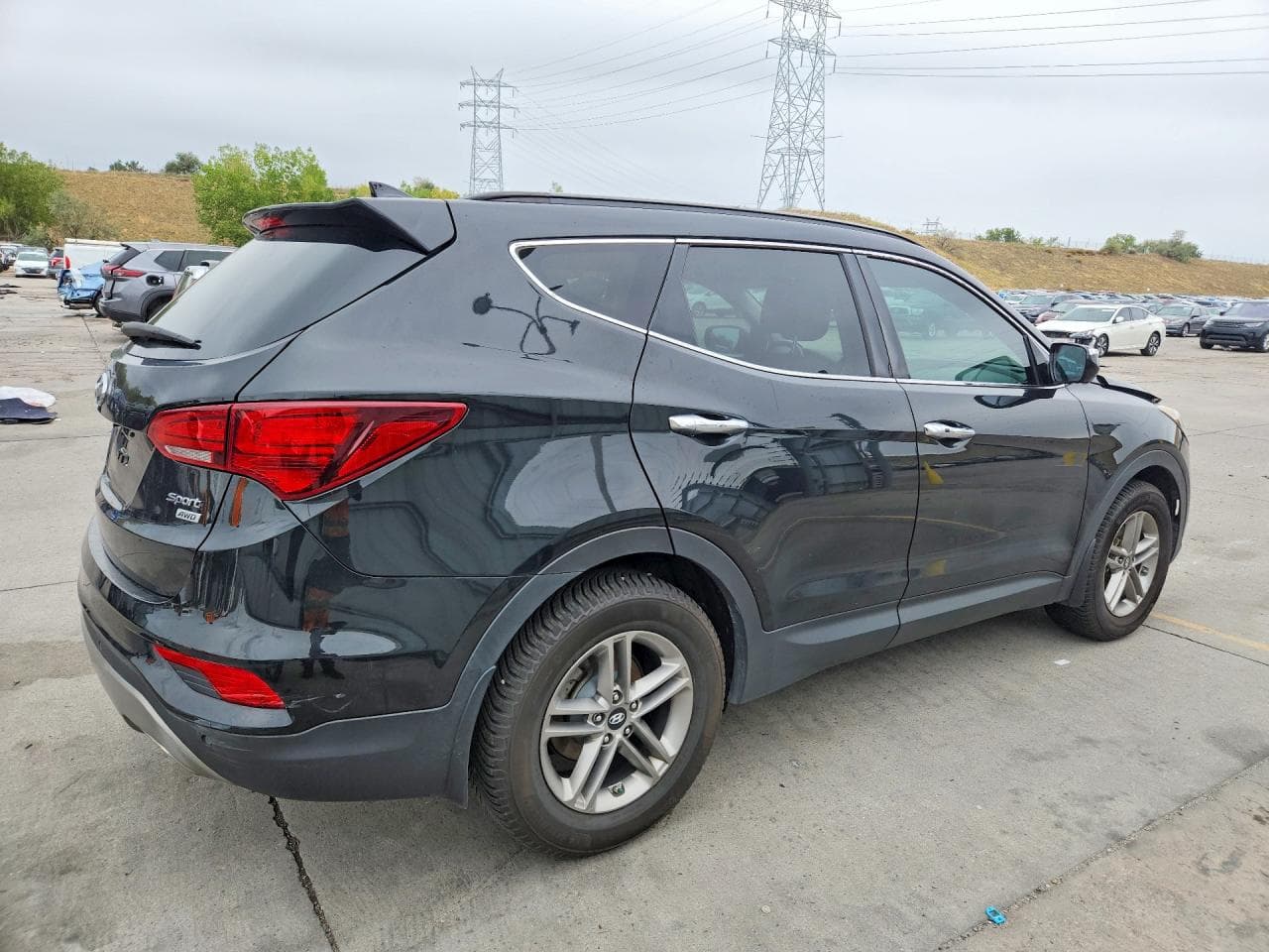 2018 Hyundai Santa Fe Sport 2.4L - foto 3