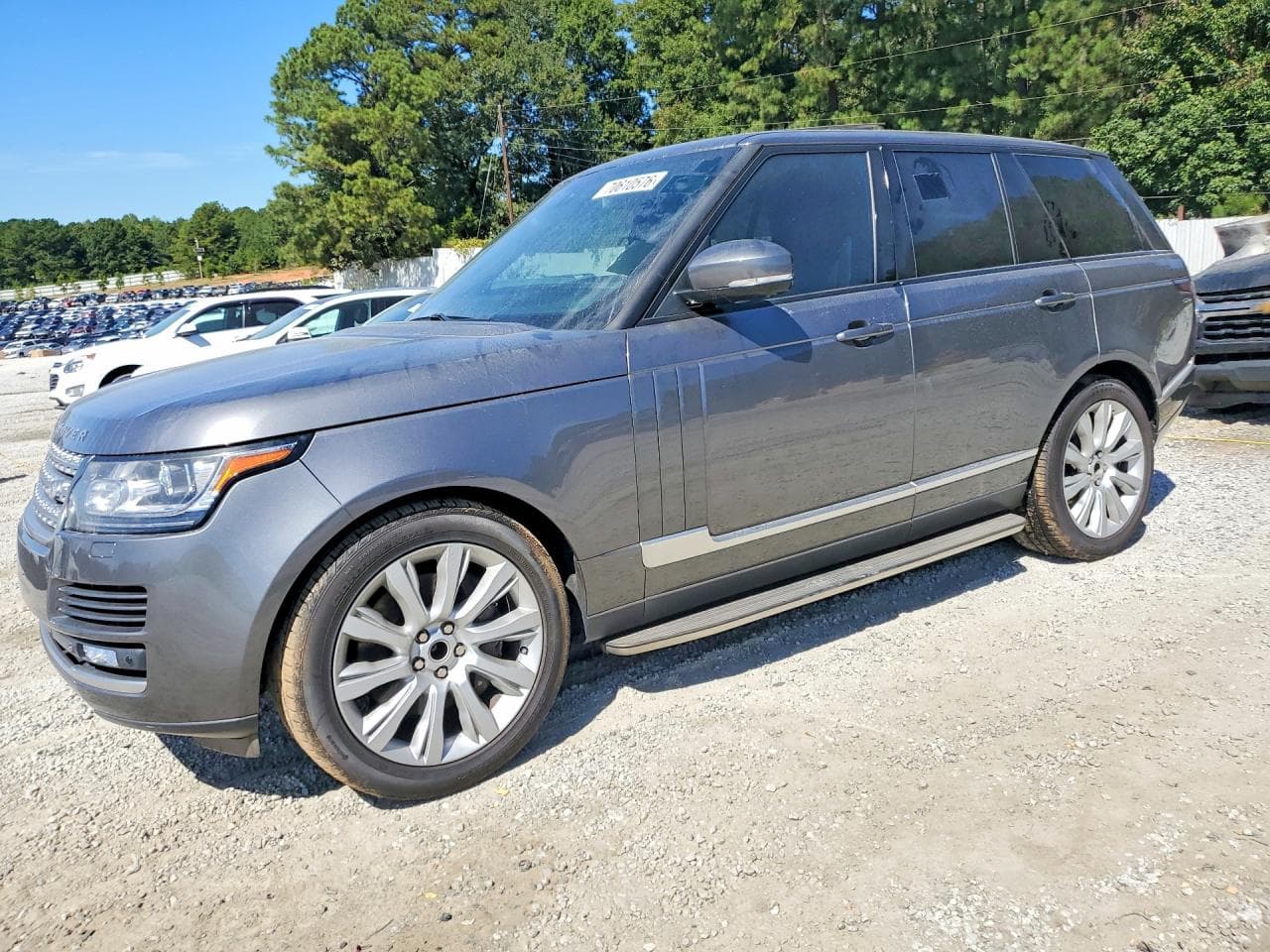 Land Rover Range Rover 2014 z USA