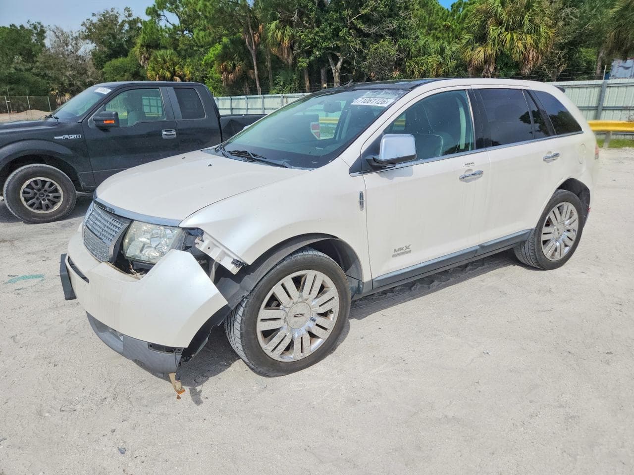 Lincoln MKX 2009 z USA