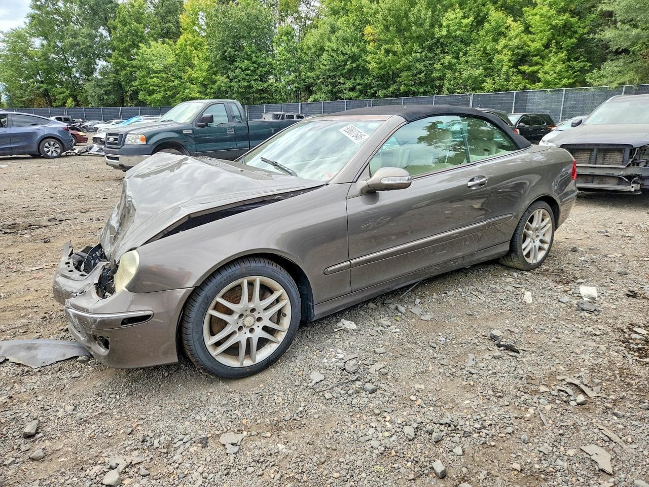 Mercedes-Benz CLK-klasse 2009 z USA