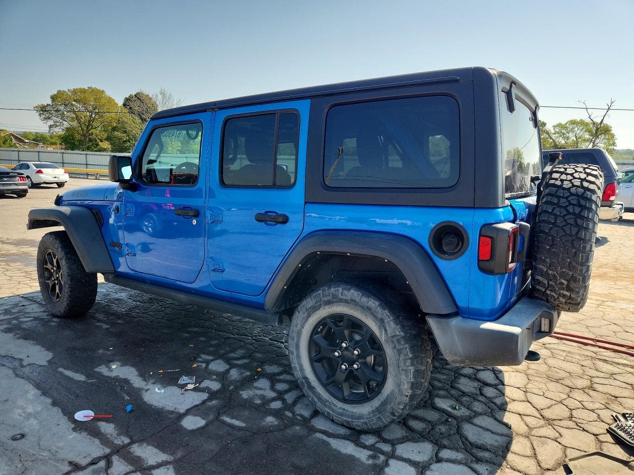 2022 Jeep Wrangler Unlimited Sport - foto 2