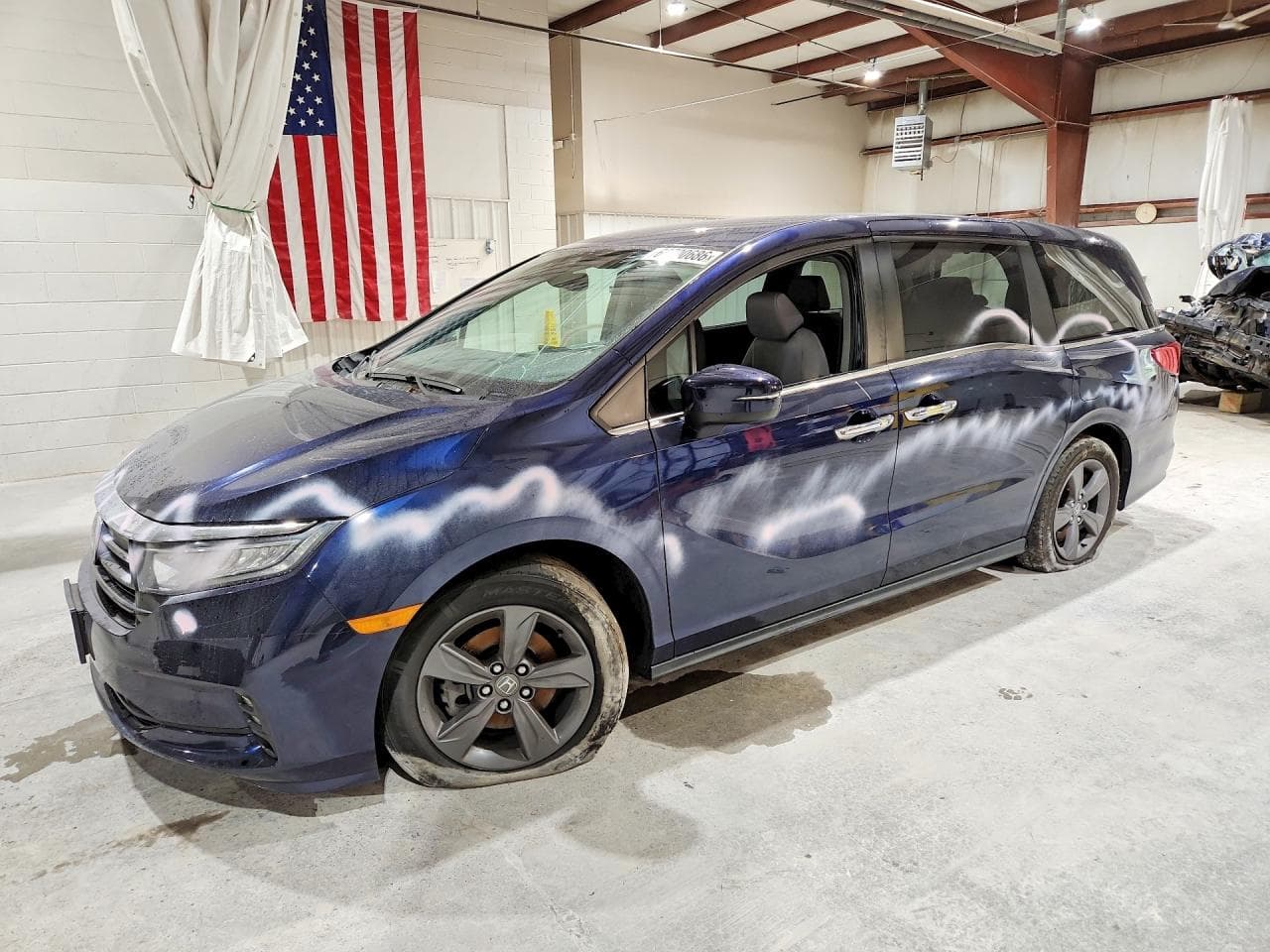 Honda Odyssey 2022 z USA