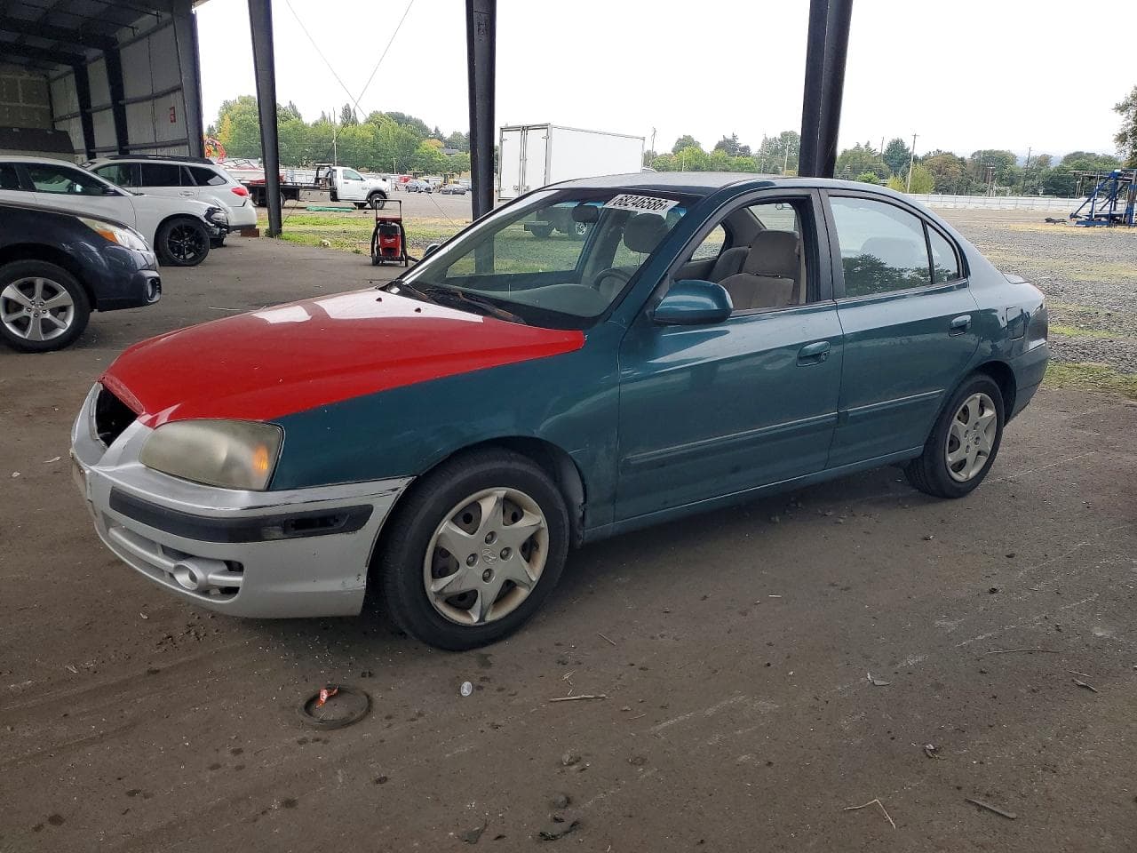 2006 Hyundai Elantra Gls
