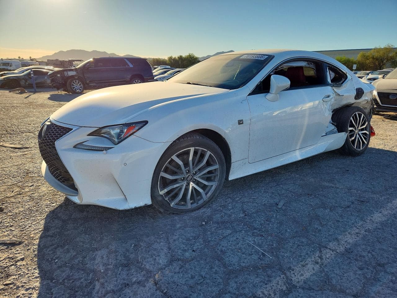 Lexus RC 2015 z USA