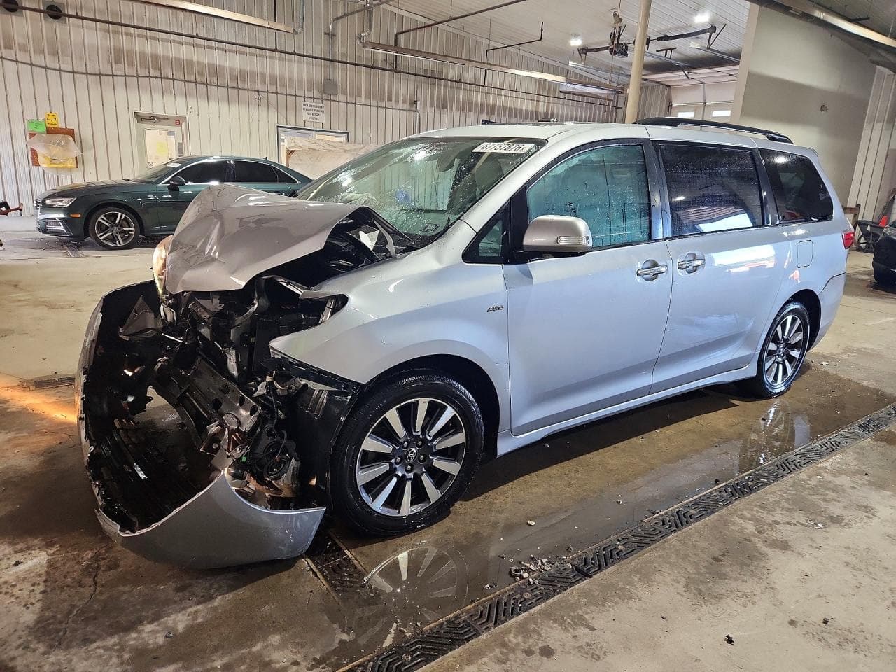 Toyota Sienna 2018 z USA
