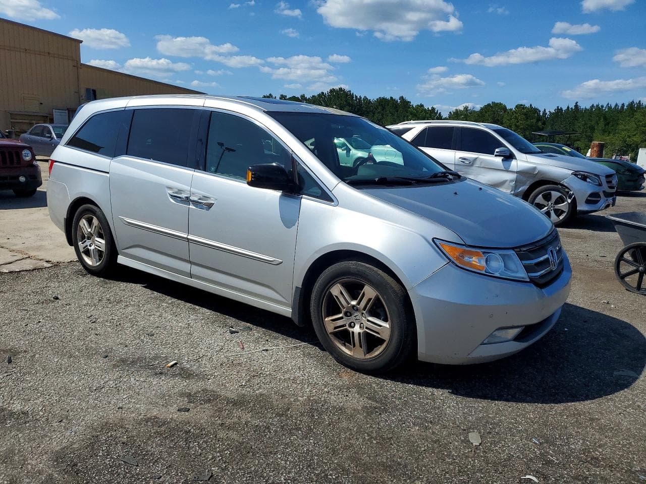 2011 Honda Odyssey Touring - foto 4