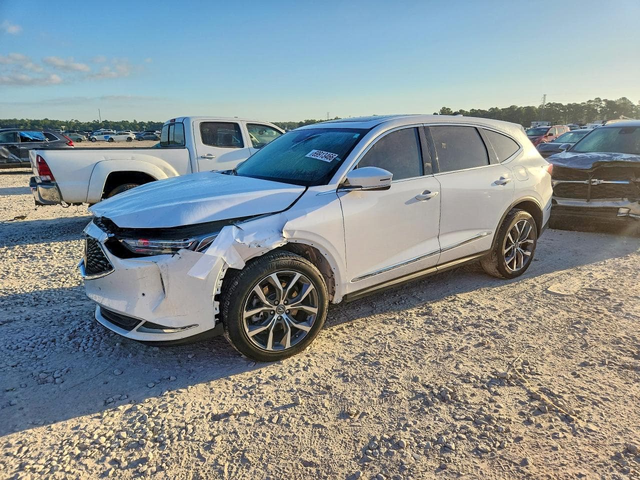Acura MDX 2024 z USA