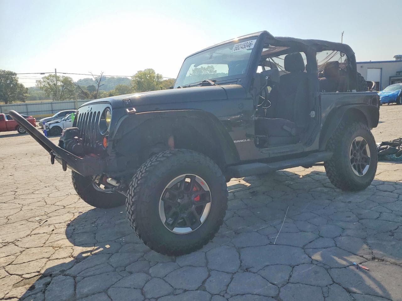 Jeep Wrangler 2013 z USA