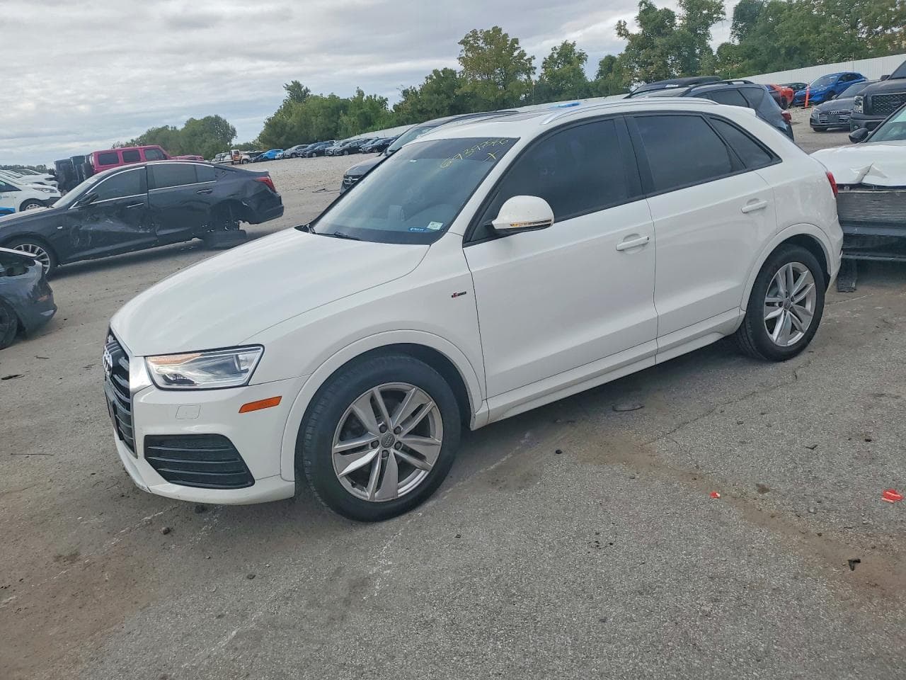 Audi Q3 2018 z USA