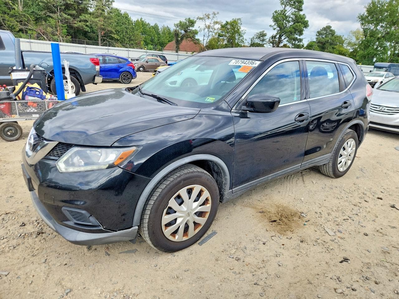 2016 Nissan Rogue S