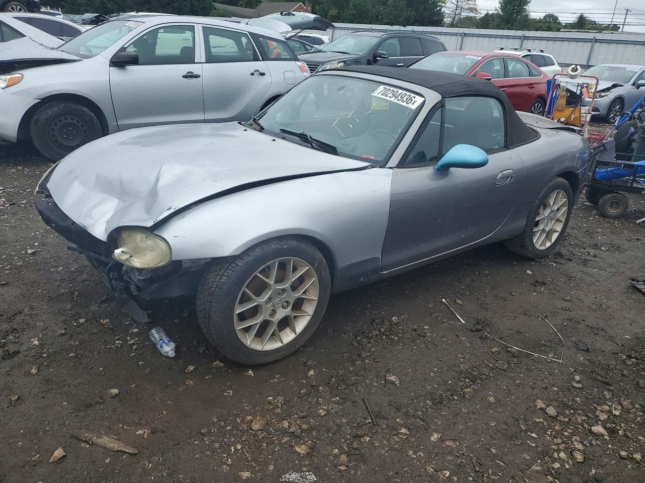 Mazda MX-5 2002 z USA
