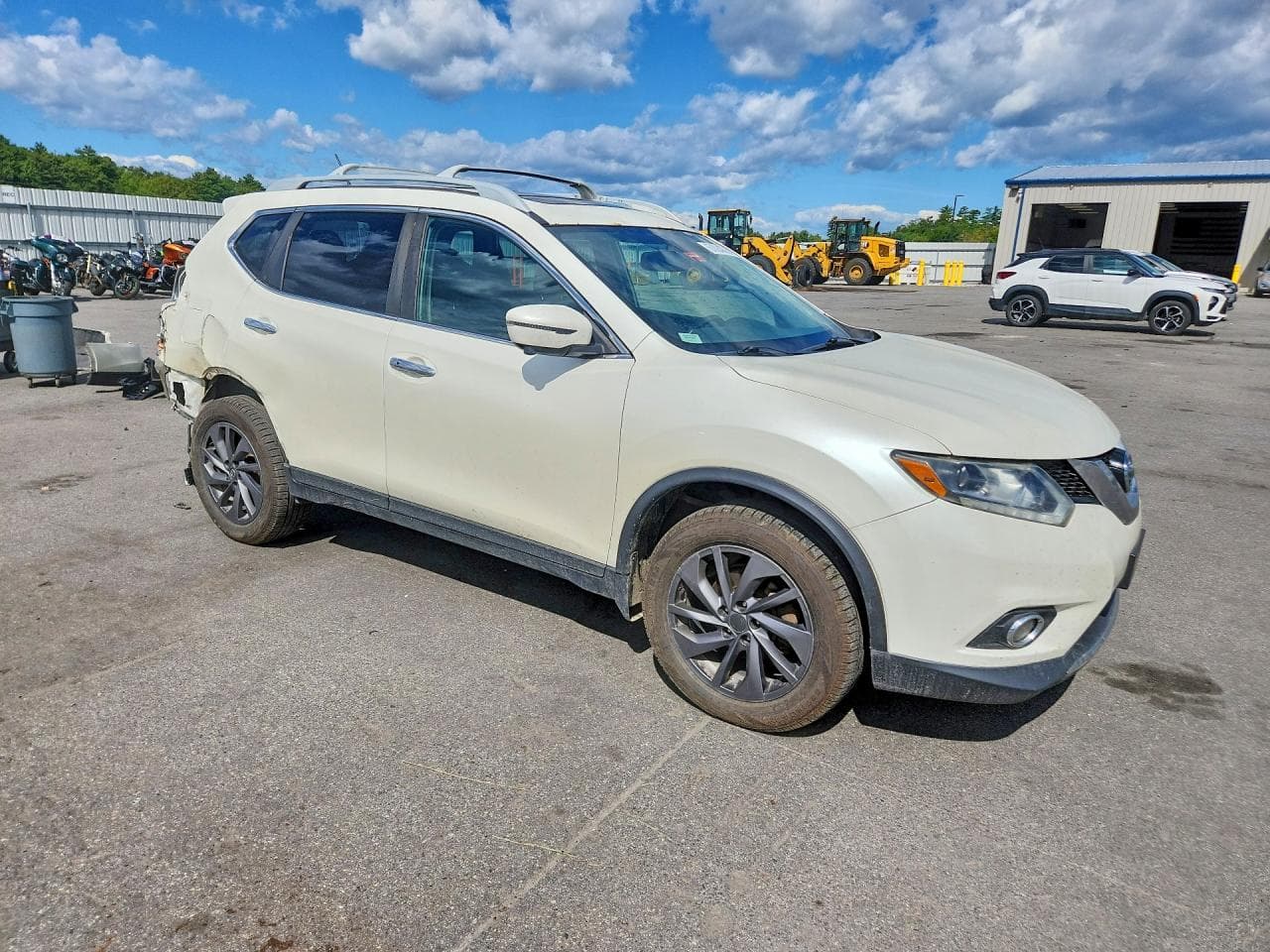 2016 Nissan Rogue Sl - foto 4