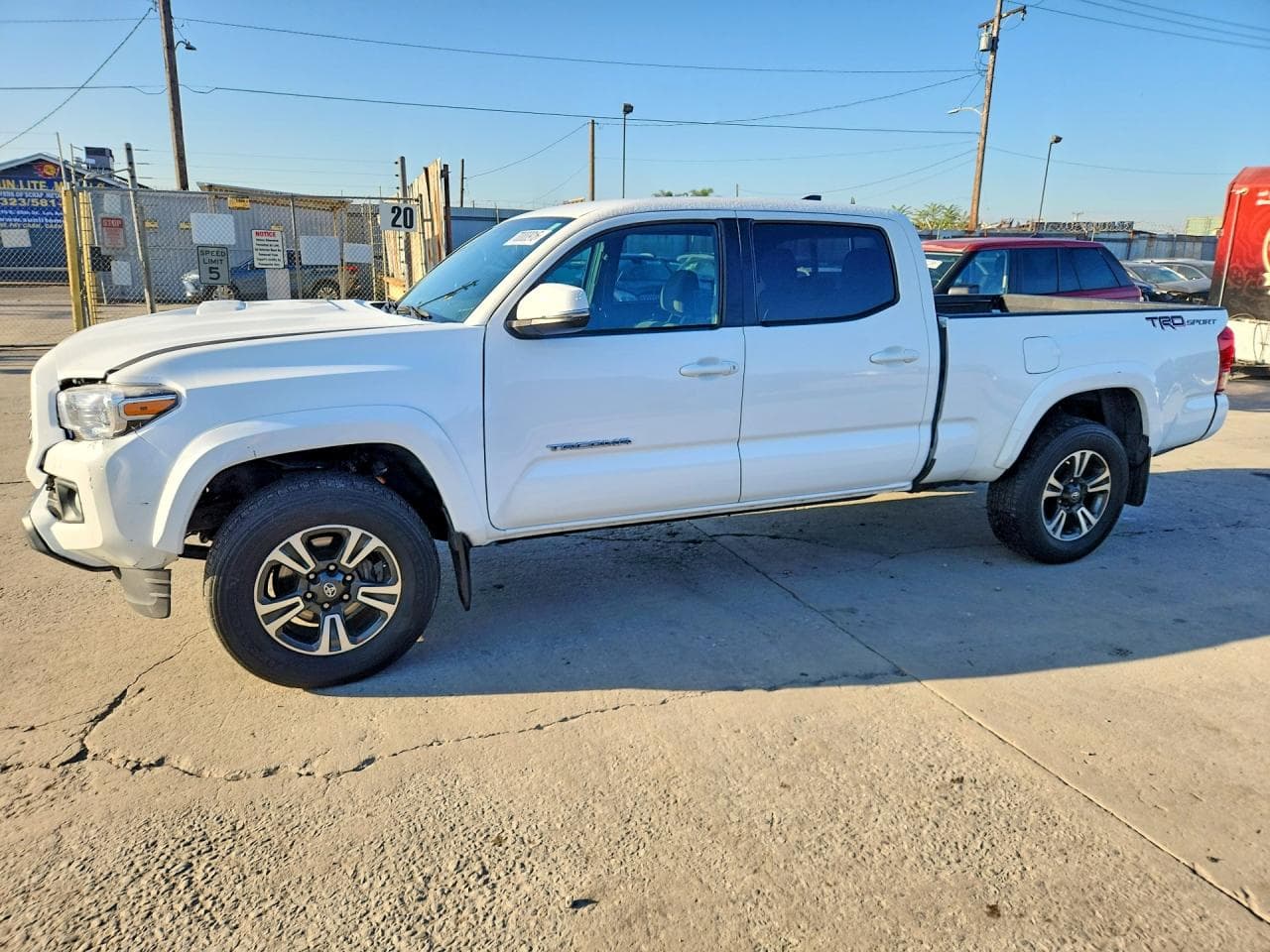 Toyota Tacoma 2017 z USA