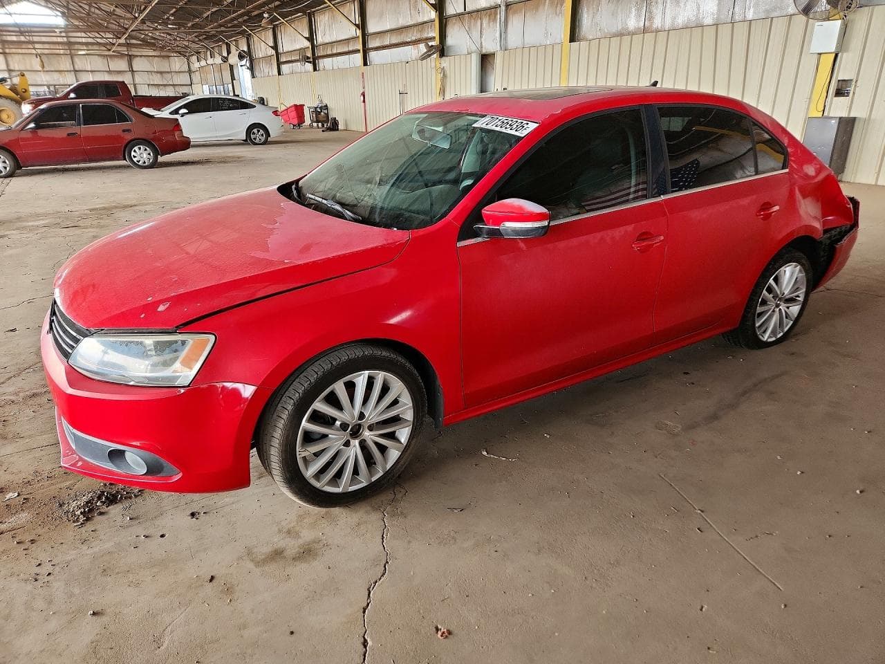 2012 Volkswagen Jetta Sel