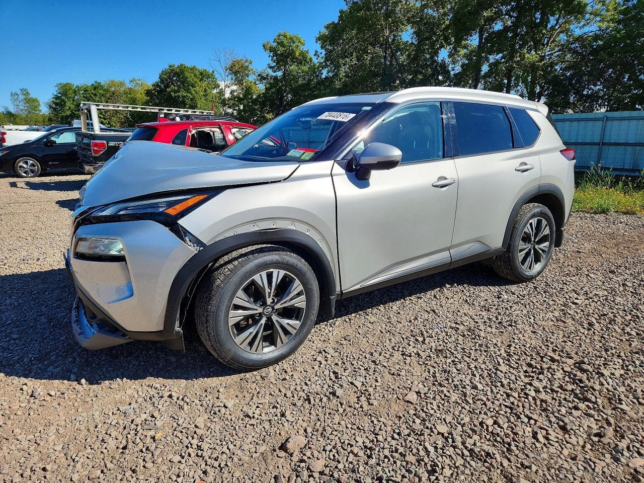Nissan Rogue 2021 z USA