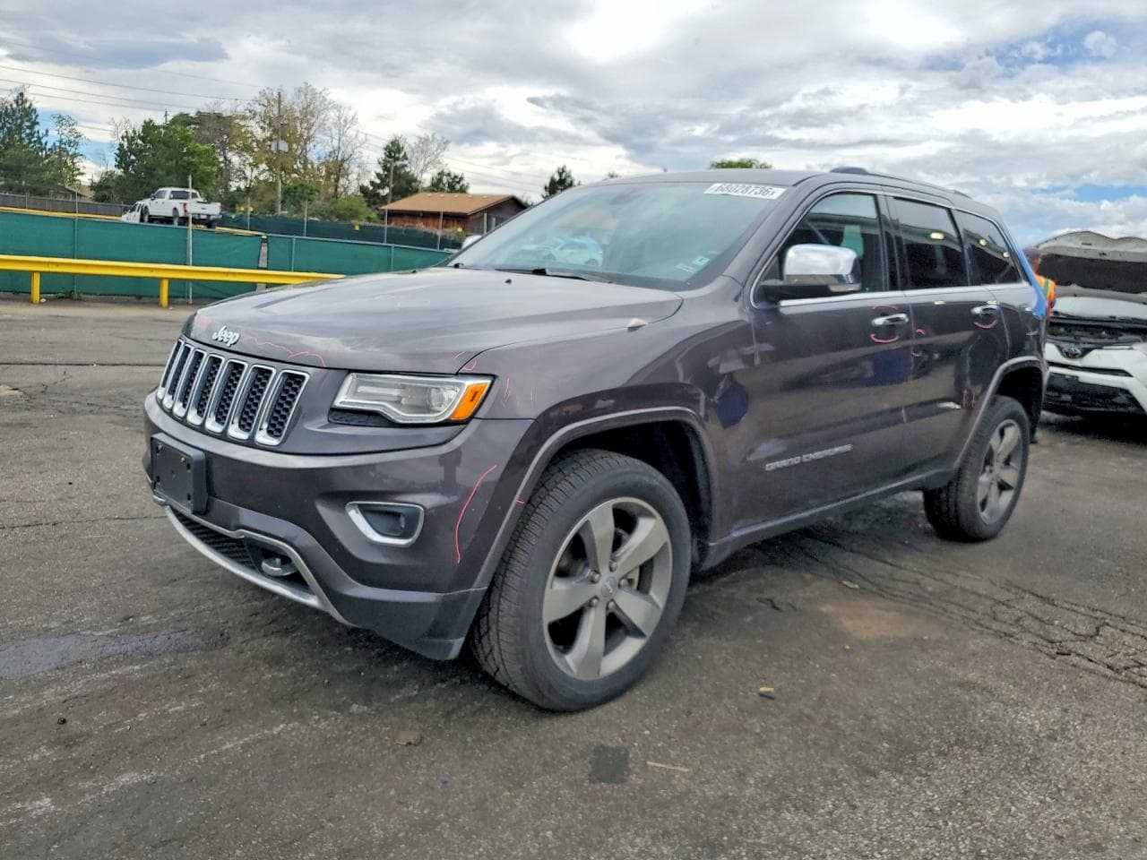 2015 Jeep Grand Cherokee Overland
