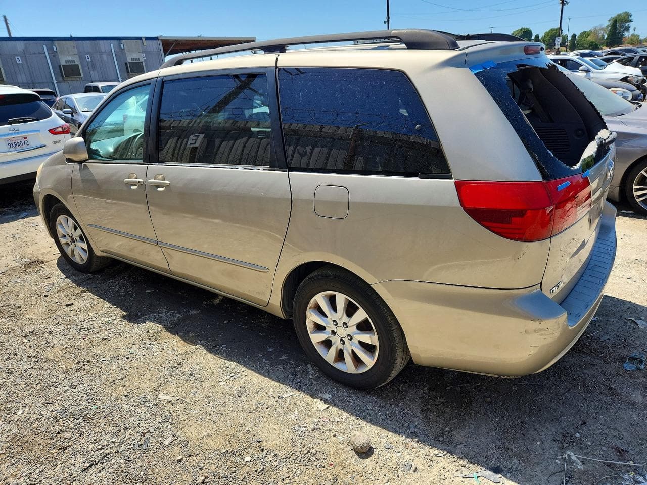 2004 Toyota Sienna Xle 7 Passenger - foto 2
