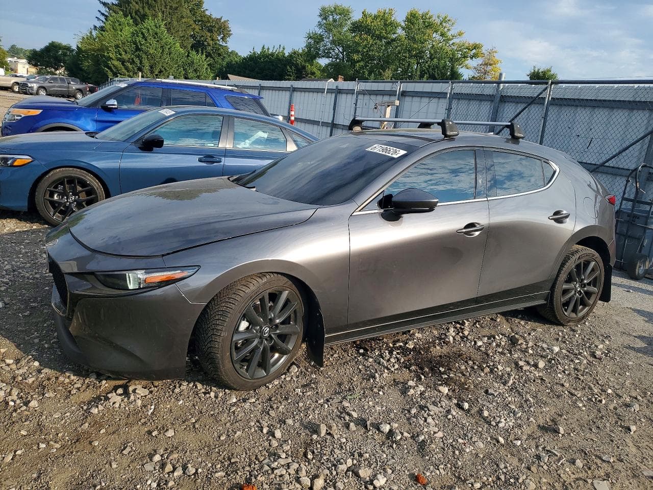 Mazda 3 2023 z USA