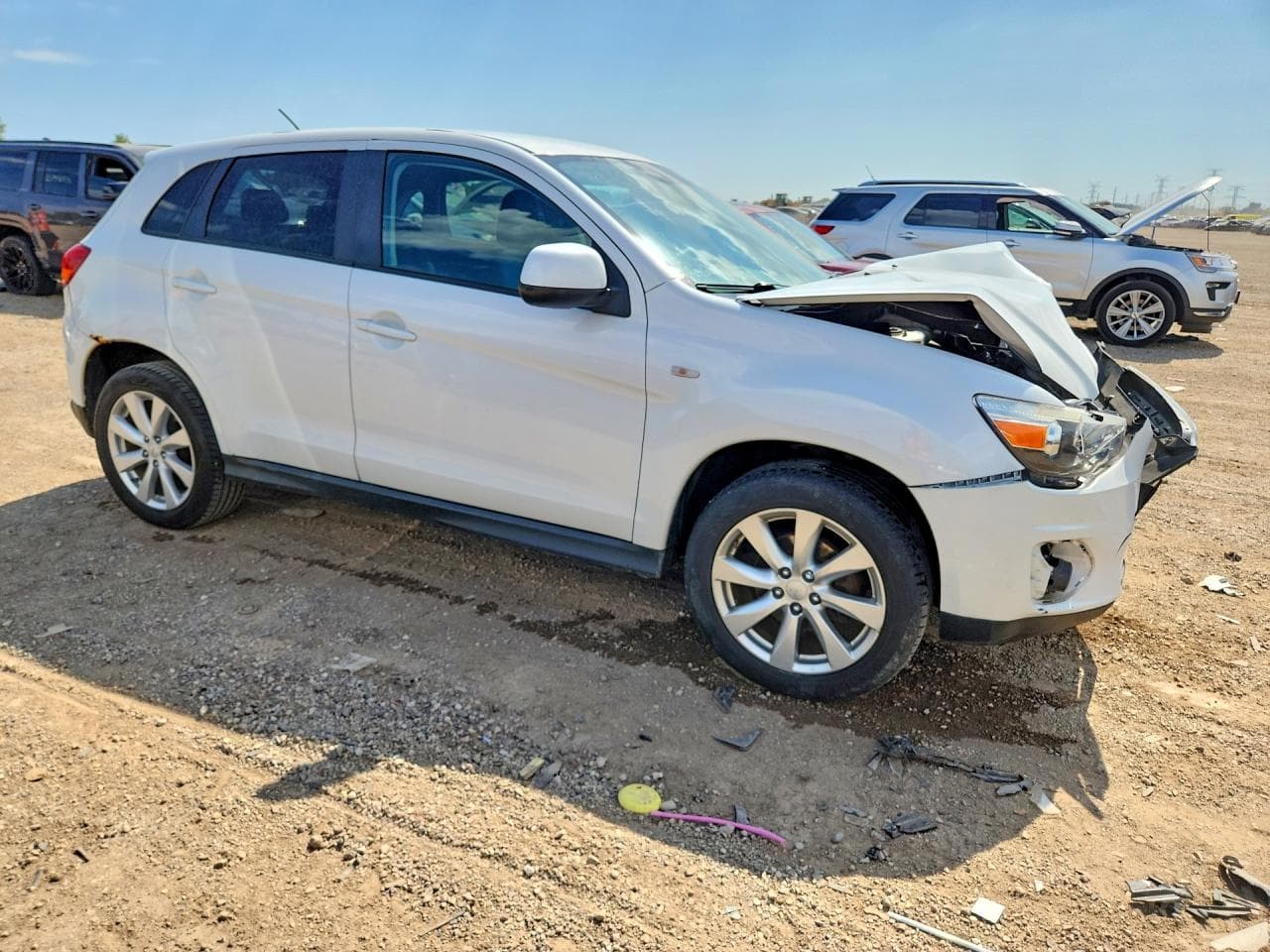 2015 Mitsubishi Outlander Sport Es - foto 4