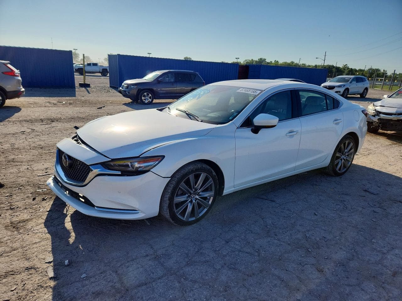 2020 Mazda 6 Signature