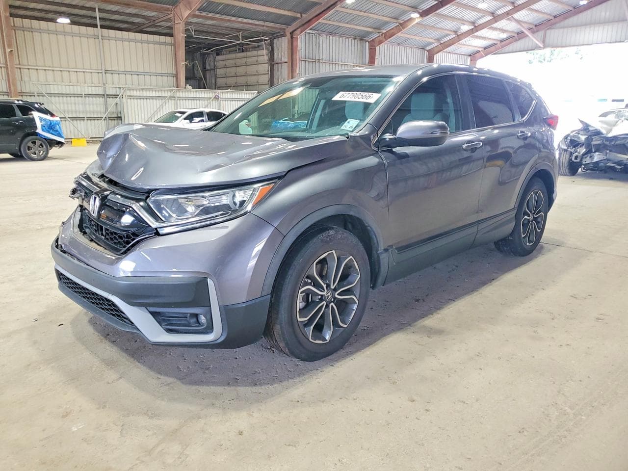 2021 Honda Cr-V Ex