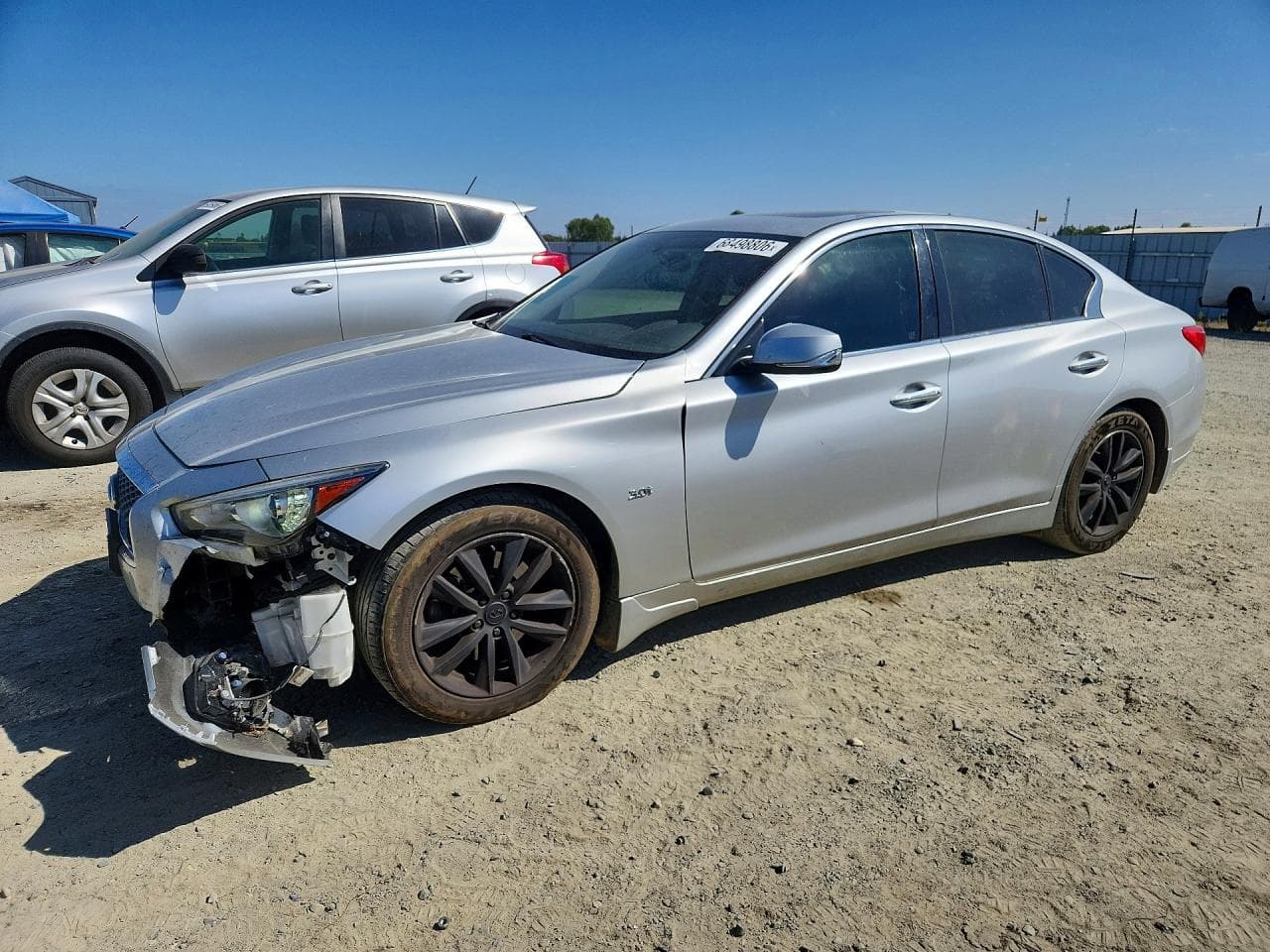 Infiniti Q50 2017 z USA