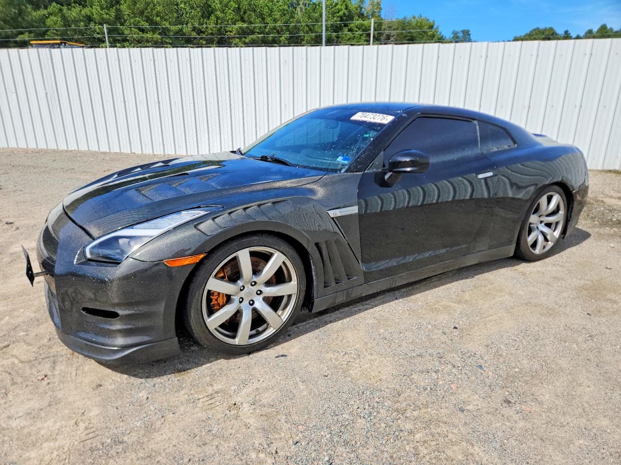 Nissan GT-R 2009 z USA