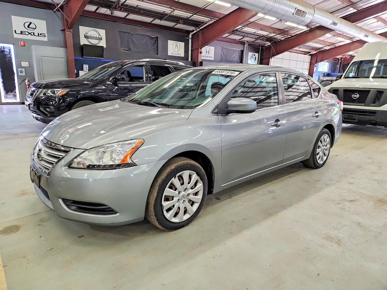 Nissan Sentra 2013 z USA
