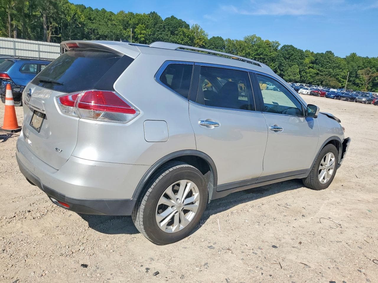 2016 Nissan Rogue Sv - foto 3