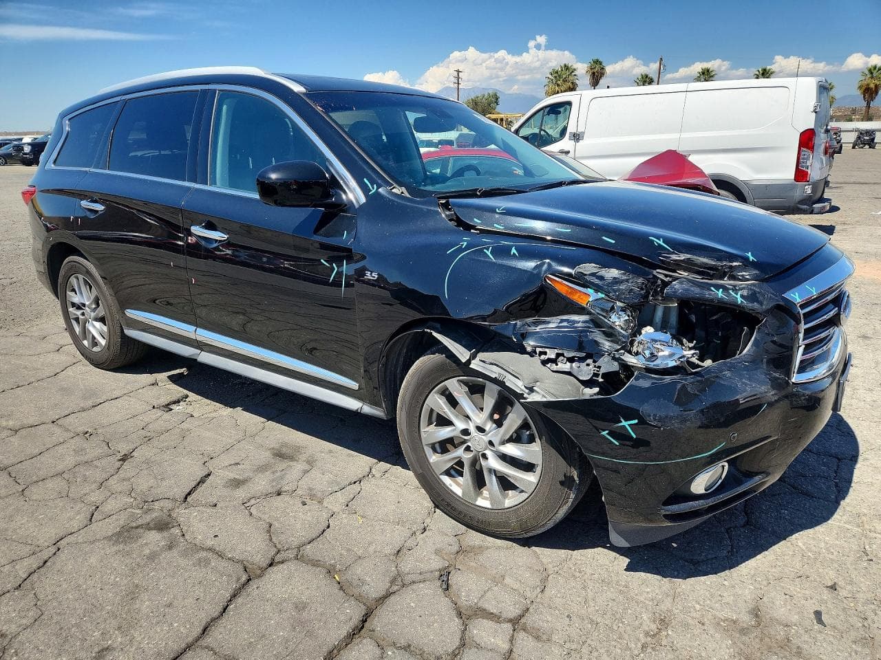 2015 Infiniti Qx60 Base - foto 4
