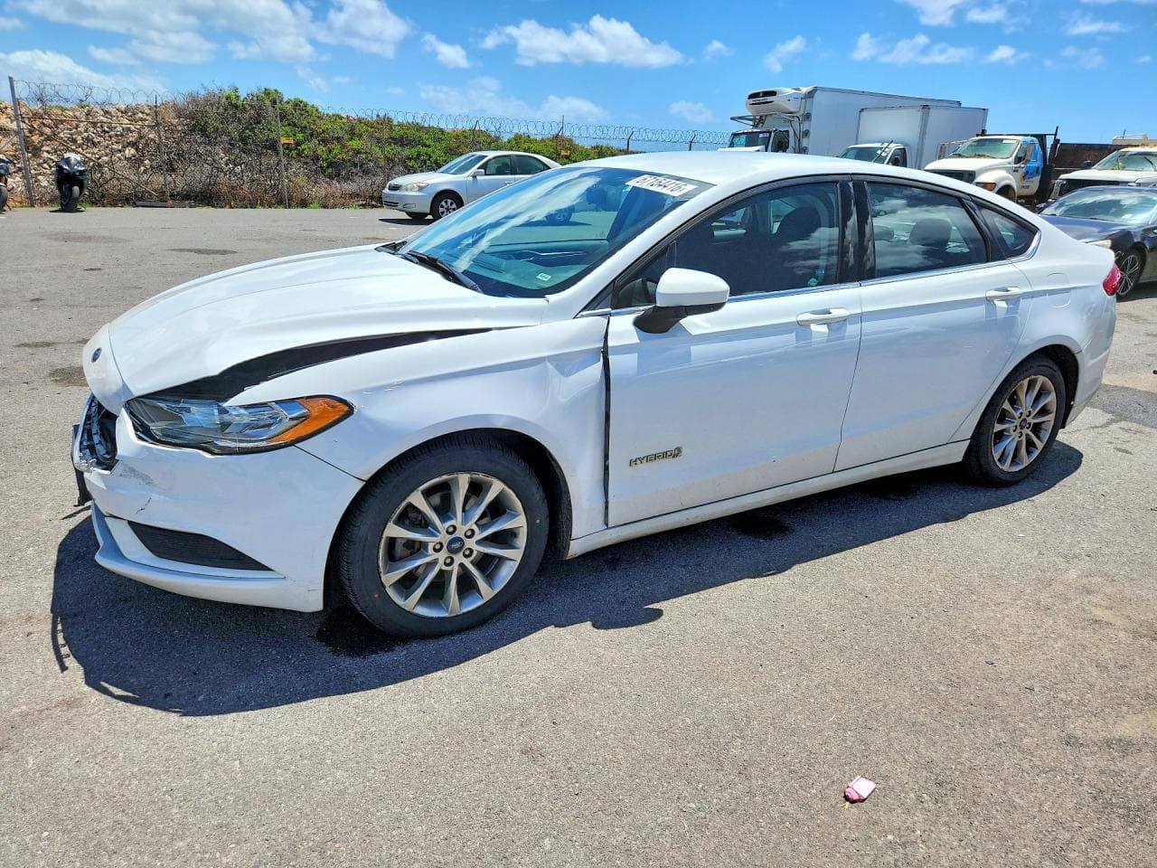 2017 Ford Fusion Se Hybrid