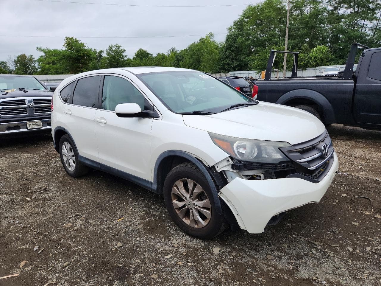 2014 Honda Cr-V Ex - foto 4