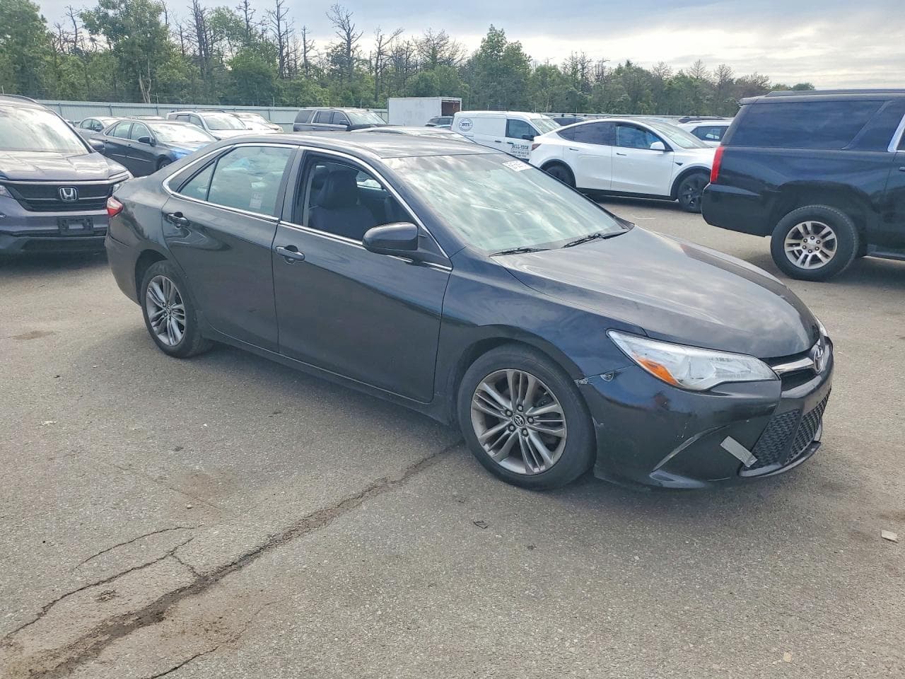 2015 Toyota Camry Se - foto 4