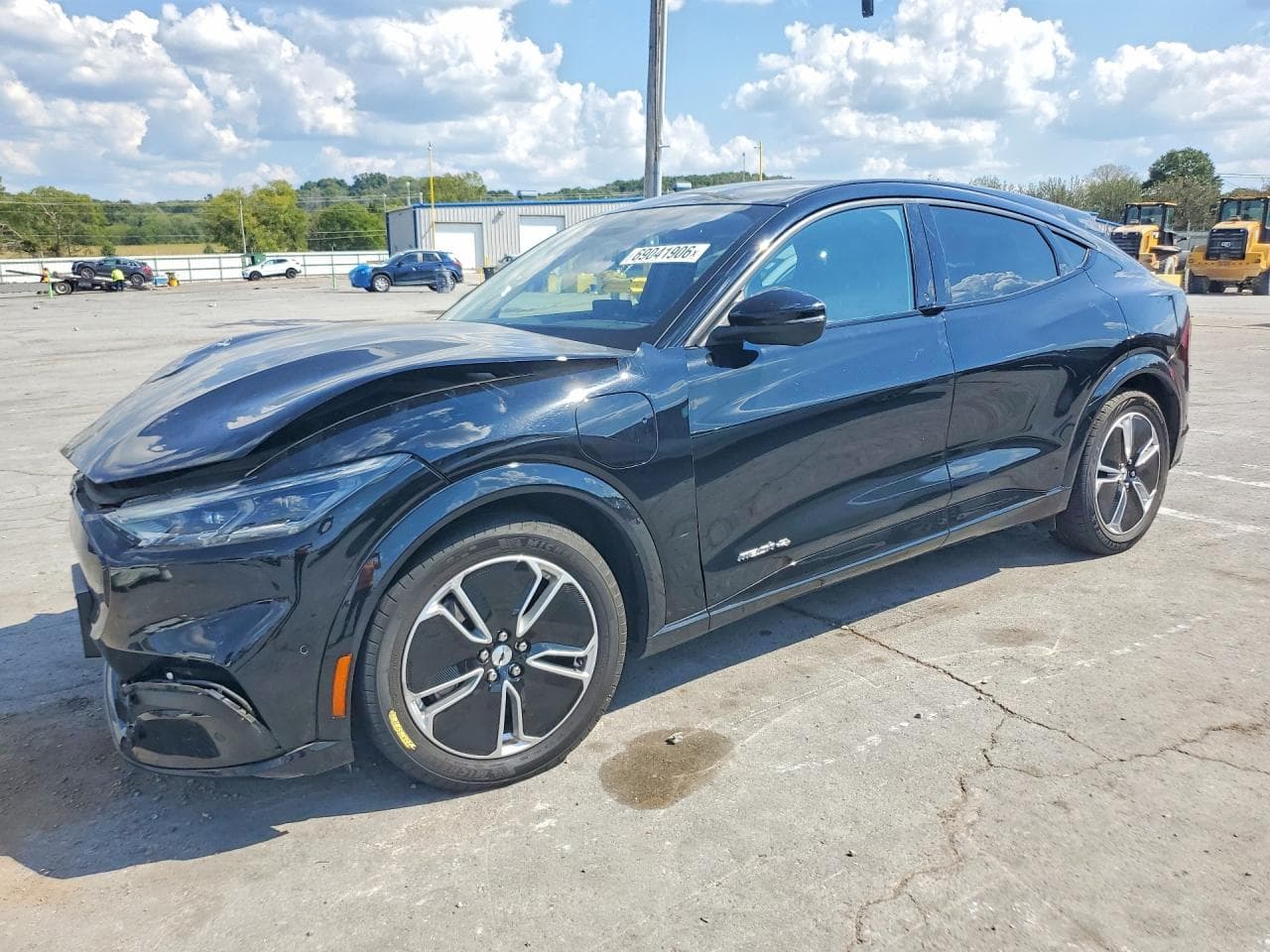 Ford Mustang Mach-E 2023 z USA