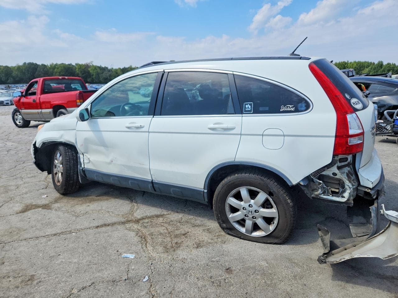 2008 Honda Cr-V Exl - foto 2