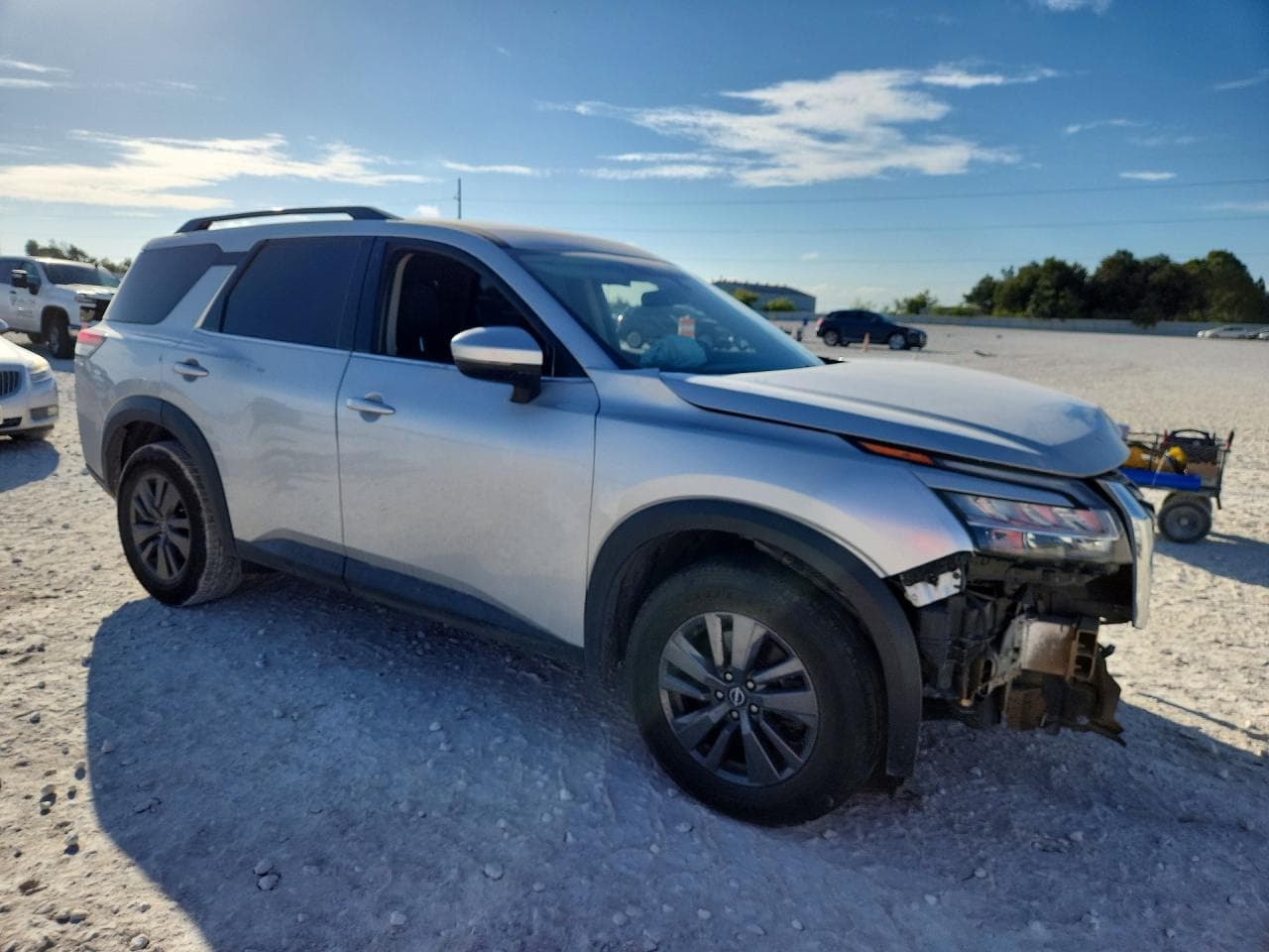 2022 Nissan Pathfinder Sv - foto 4