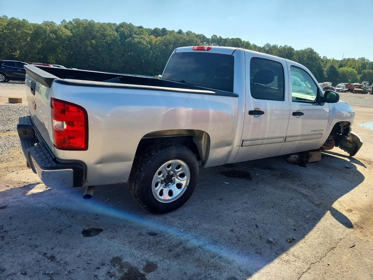 2013 Chevrolet Silverado C1500 Lt - foto 3