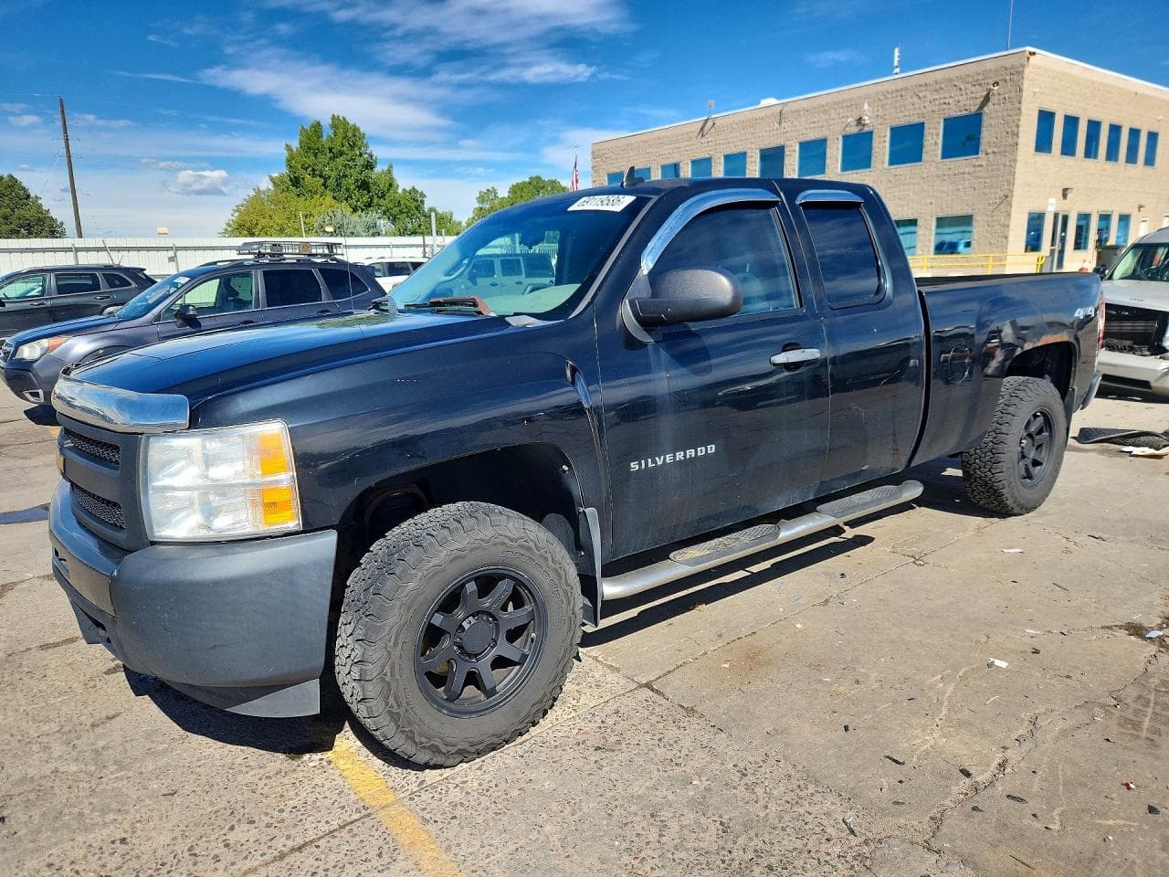 2012 Chevrolet Silverado K1500