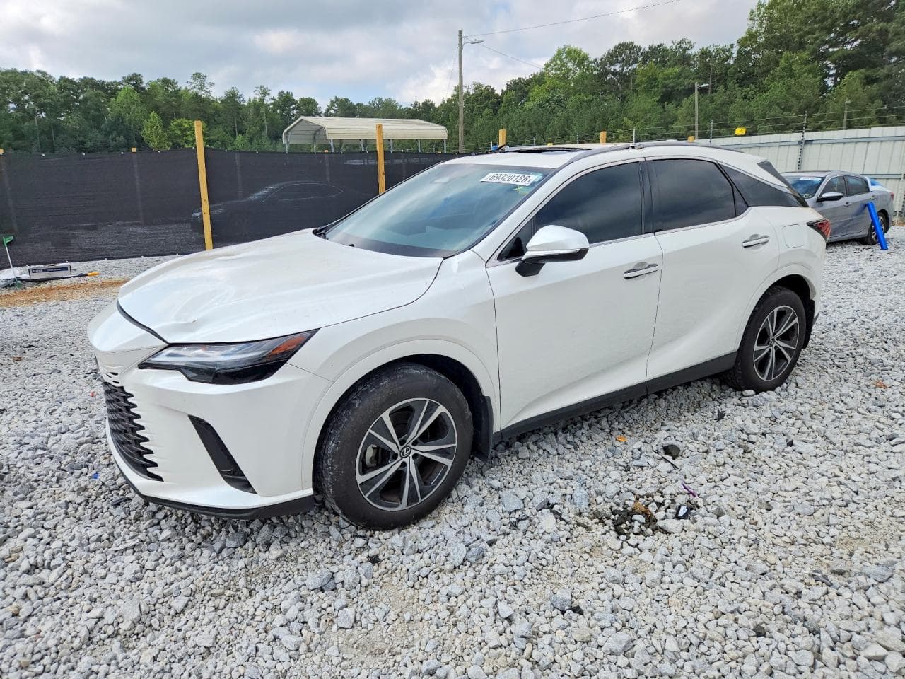 Lexus RX 2025 z USA