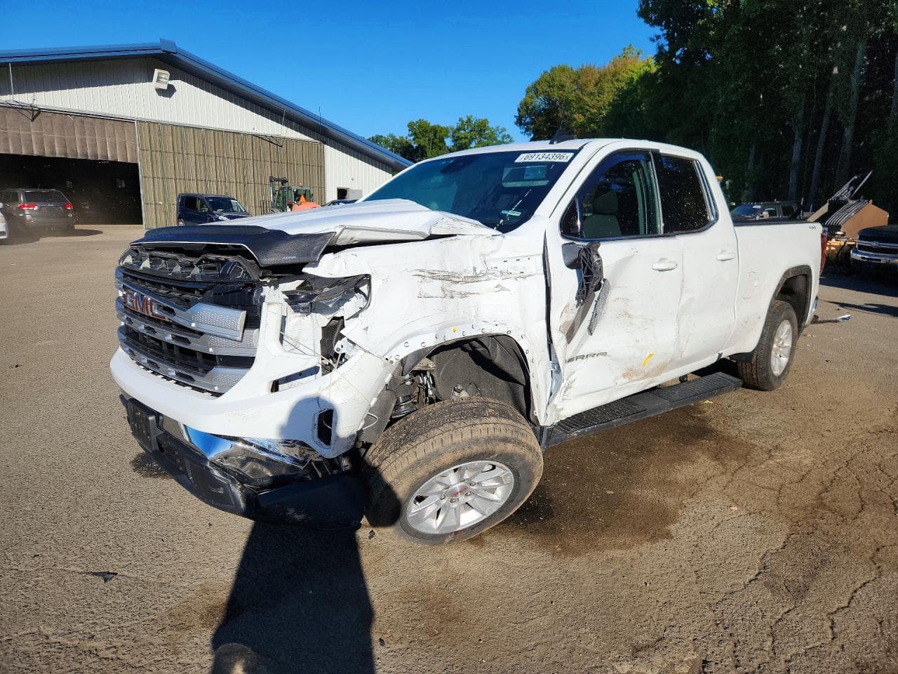GMC Sierra 2023 z USA