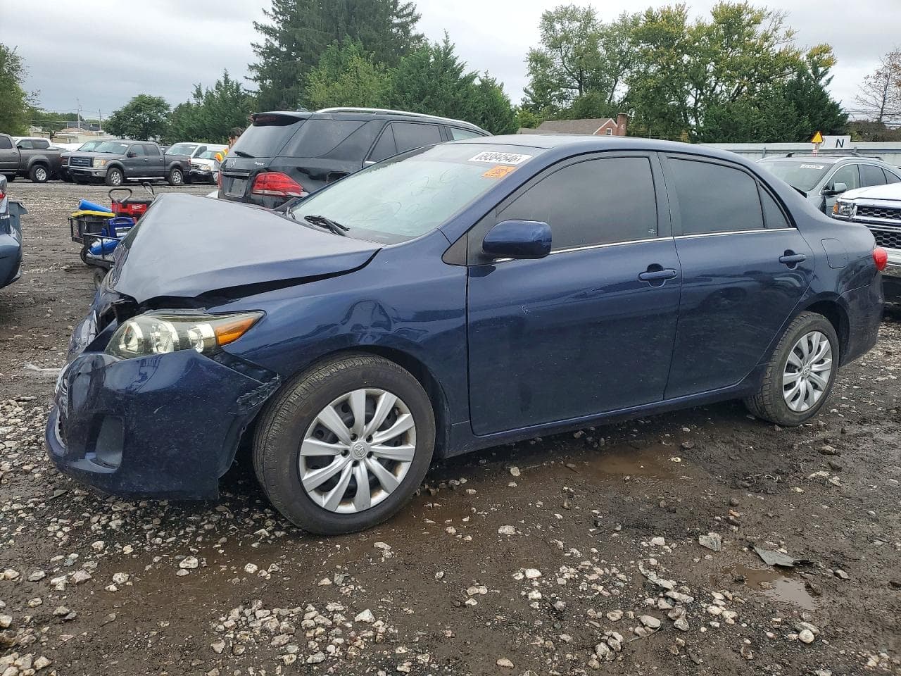 2013 Toyota Corolla Le