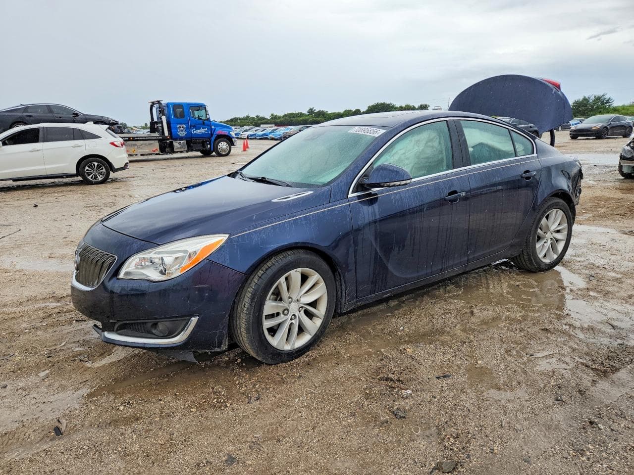 Buick Regal 2016 z USA